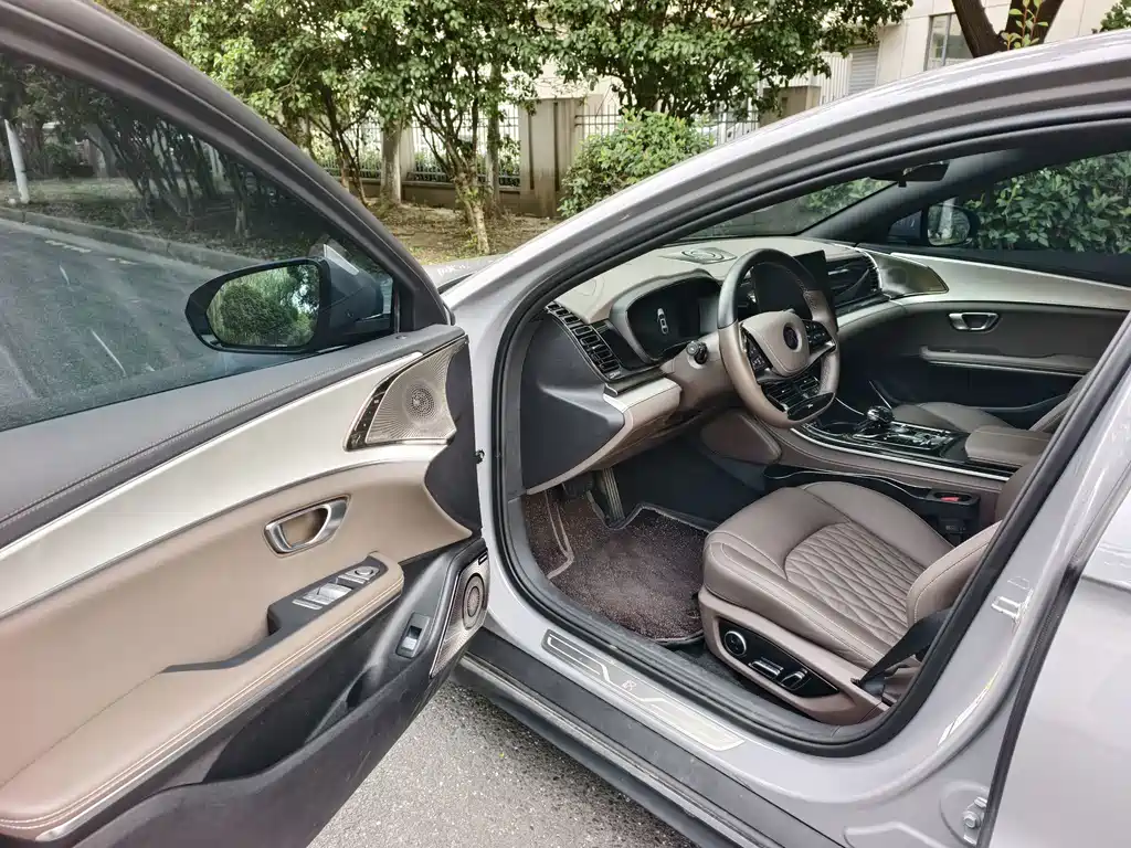 BYD Han — миниатюра 8