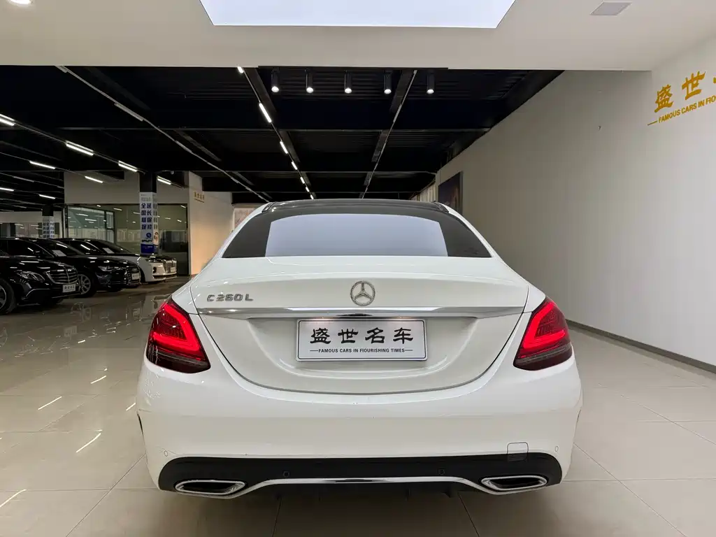 MERCEDES-BENZ C CLASS