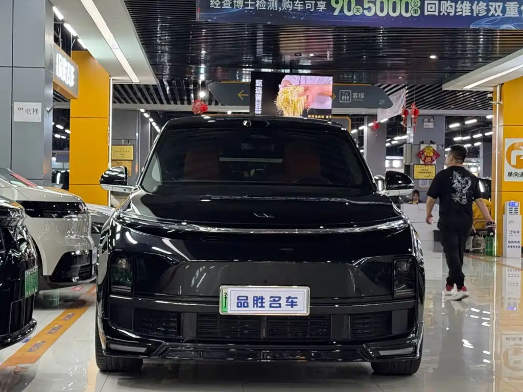 Li Auto Li L9 — миниатюра 2