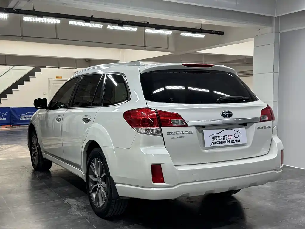Subaru Outback — миниатюра 5