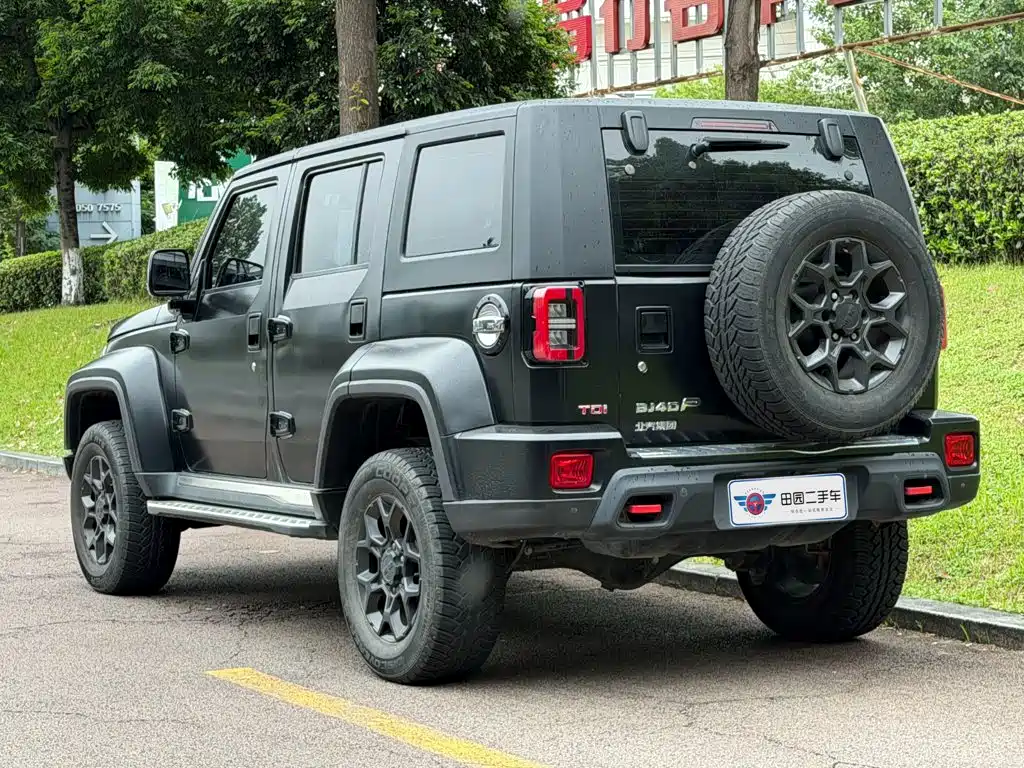 Beijing Off-Road BJ40 — миниатюра 4