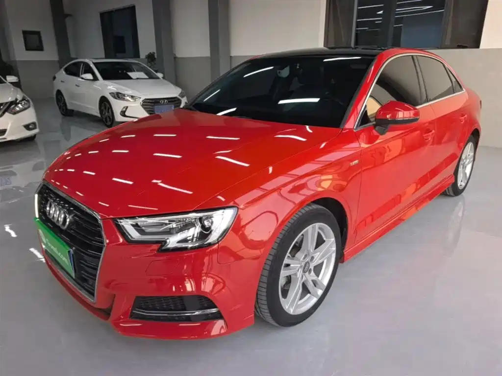Audi A3 2018
