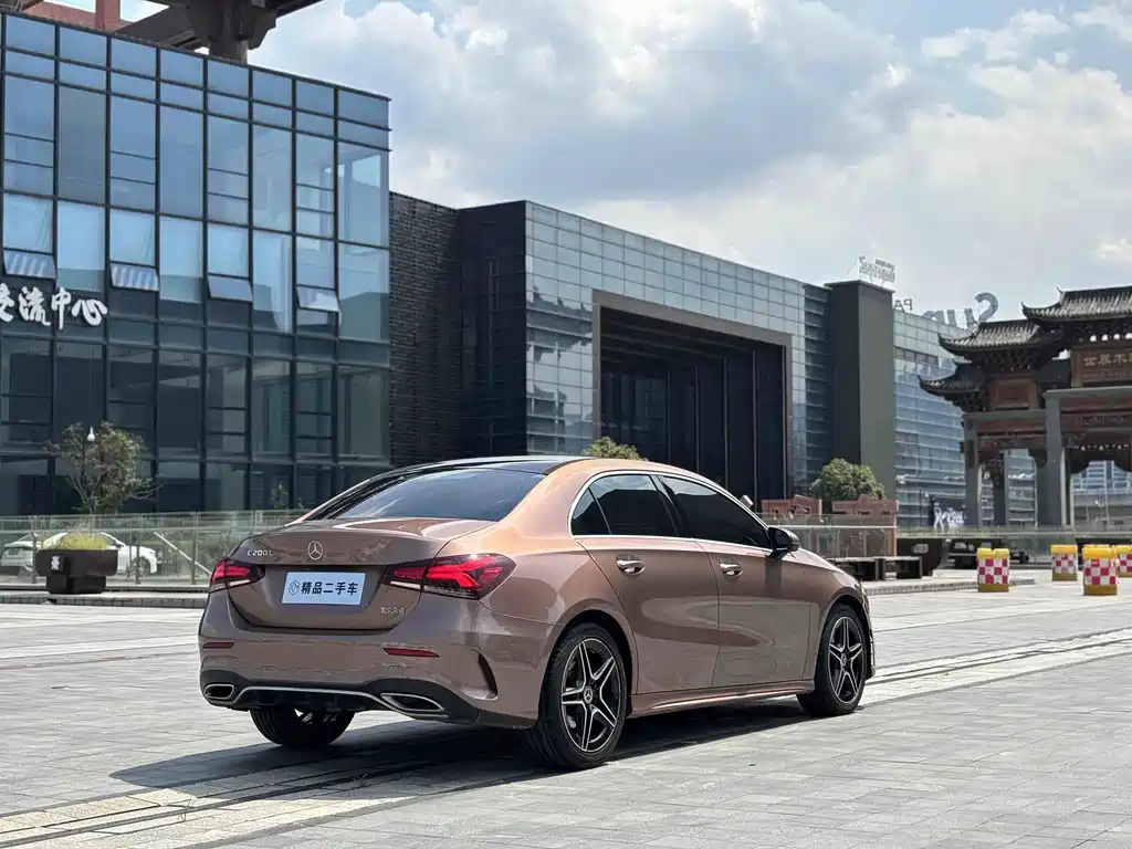Mercedes-Benz A-Class — миниатюра 9