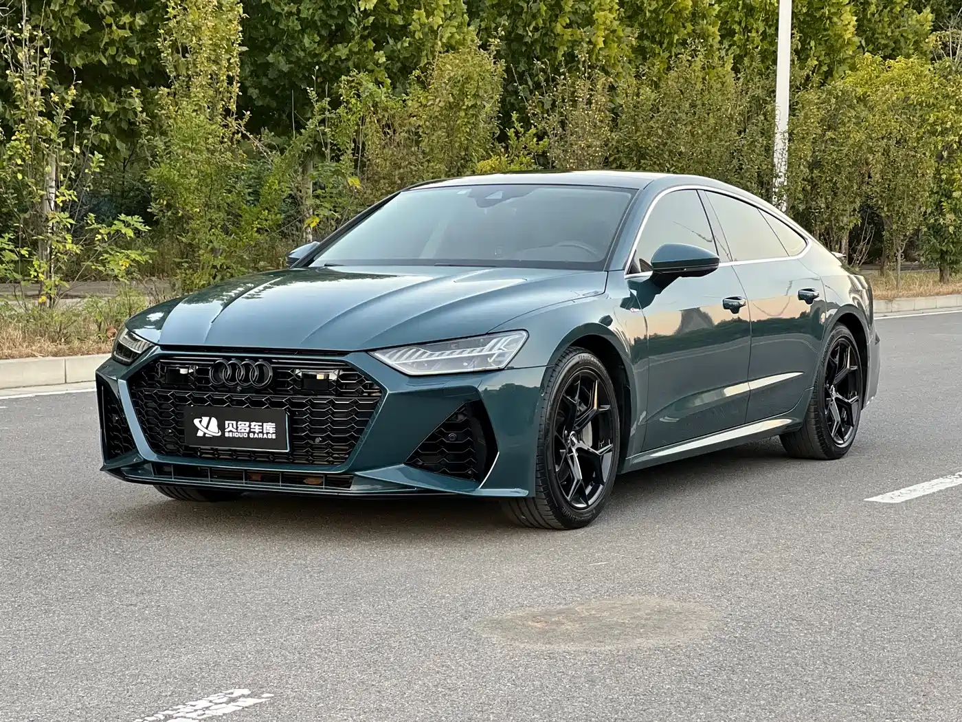 奥迪A7 2021款 45 TFSI 臻选型 2021