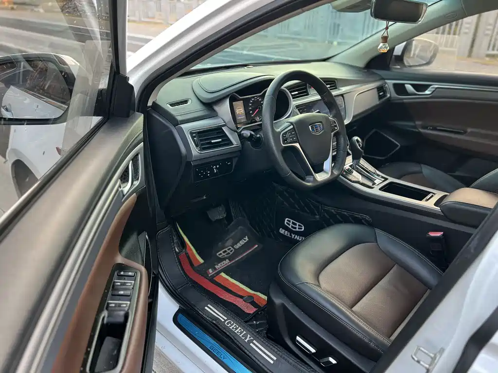 GEELY AUTOMOBILE EMGRAND GL