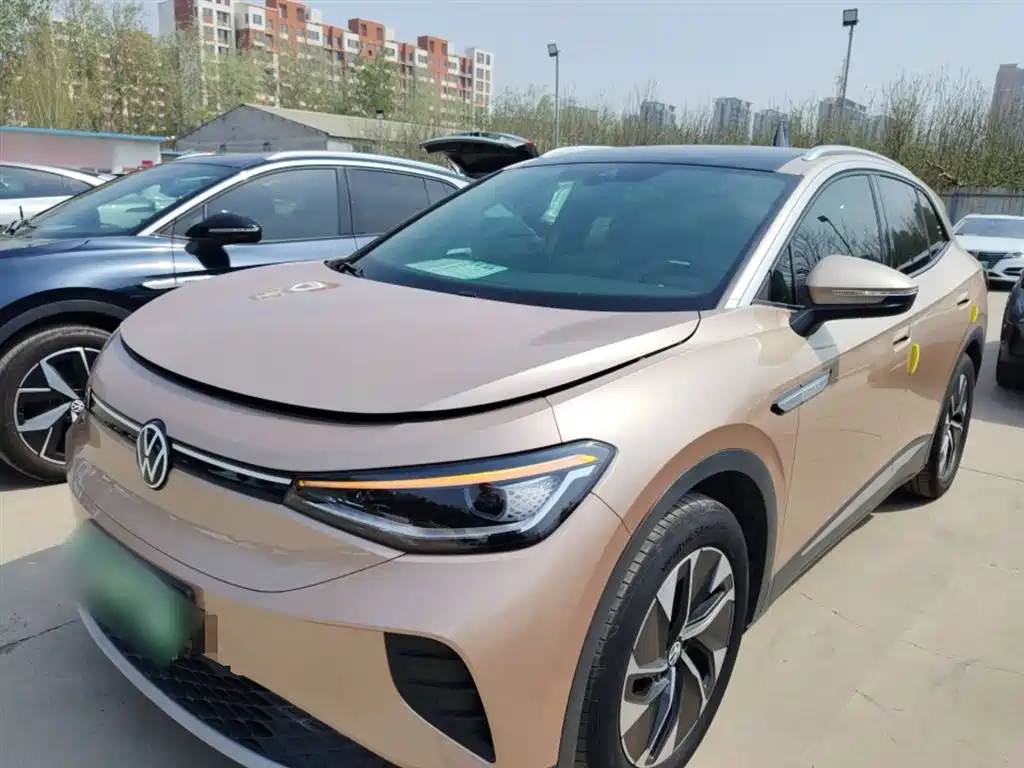 Volkswagen ID.4 Crozz 2022