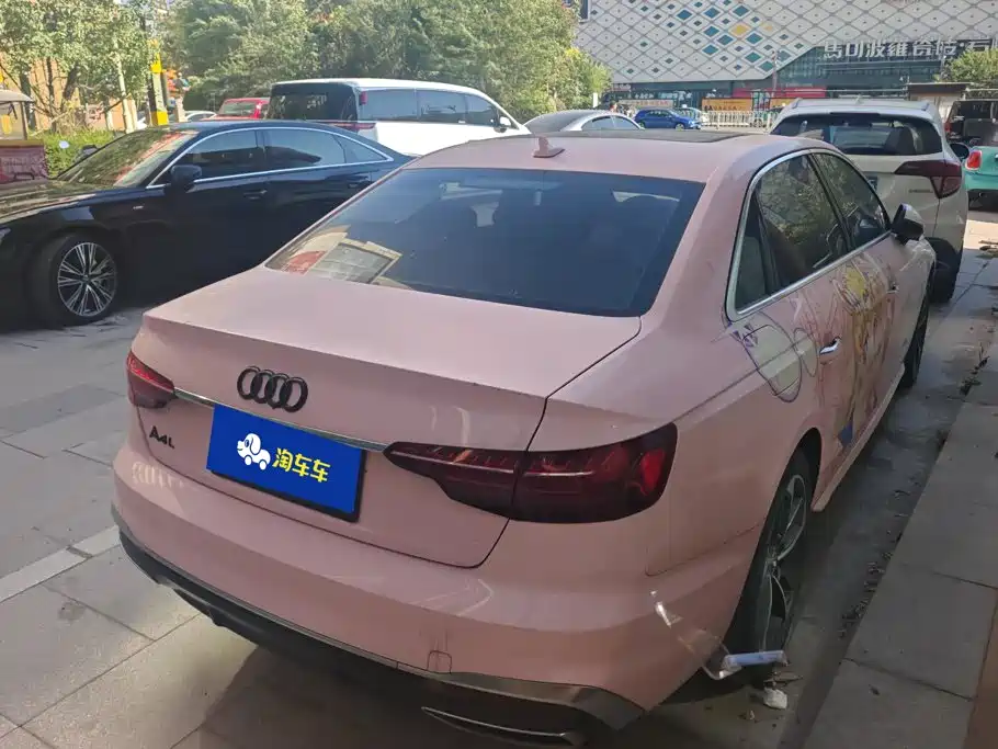 Audi A4L — миниатюра 3