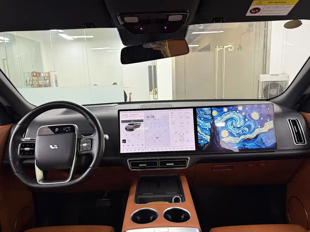 Li Auto Li L8 — миниатюра 16