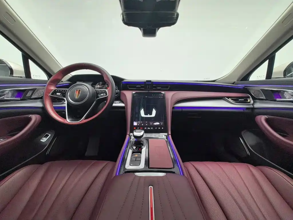 Hongqi Hongqi H5 — миниатюра 5