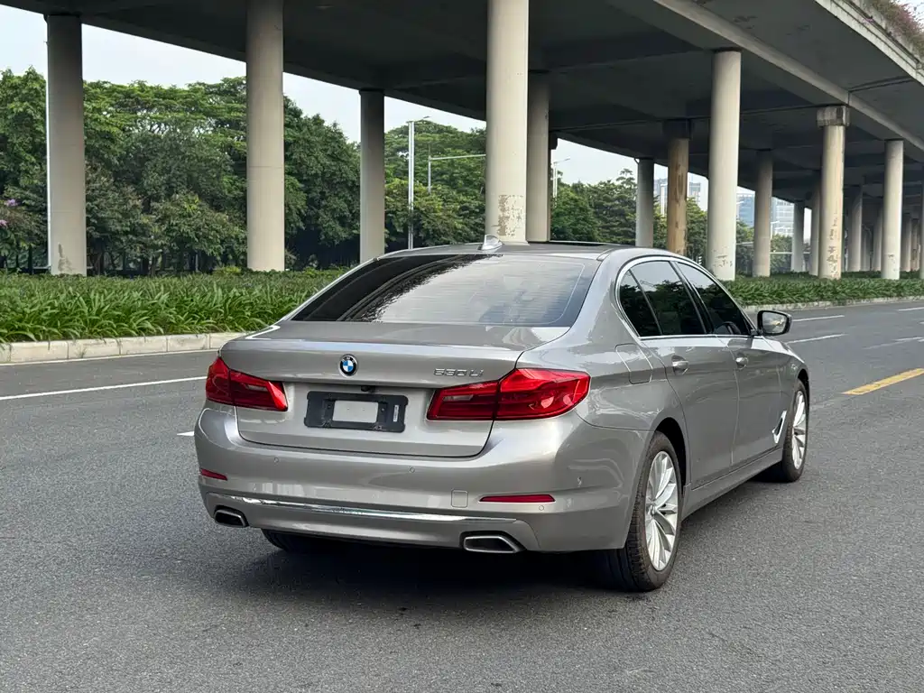 BMW 5 Series — миниатюра 3