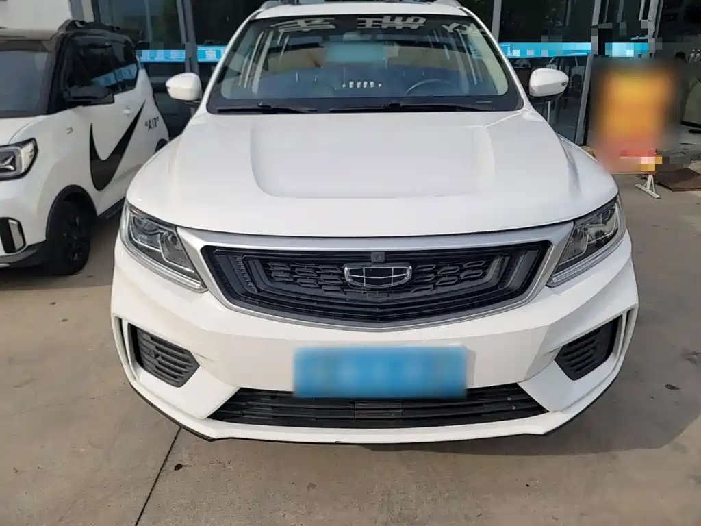 Geely Vision X6 — миниатюра 3