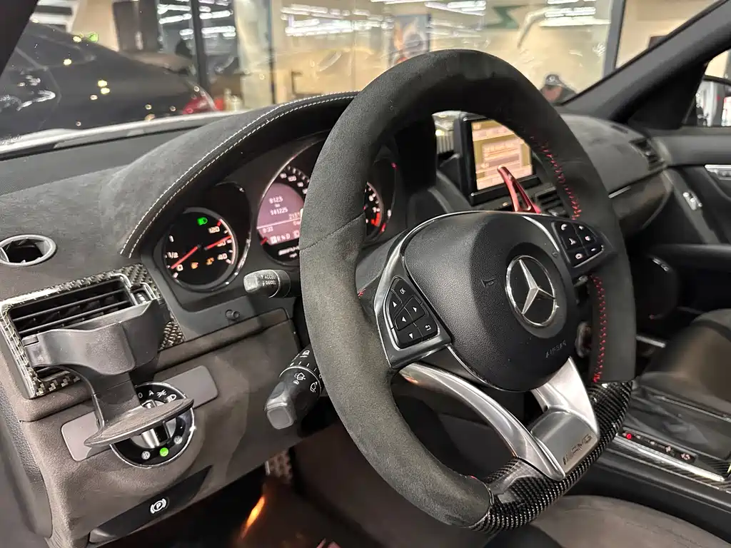Mercedes-Benz C-Class A MG C AMG 2009 AMG C 63