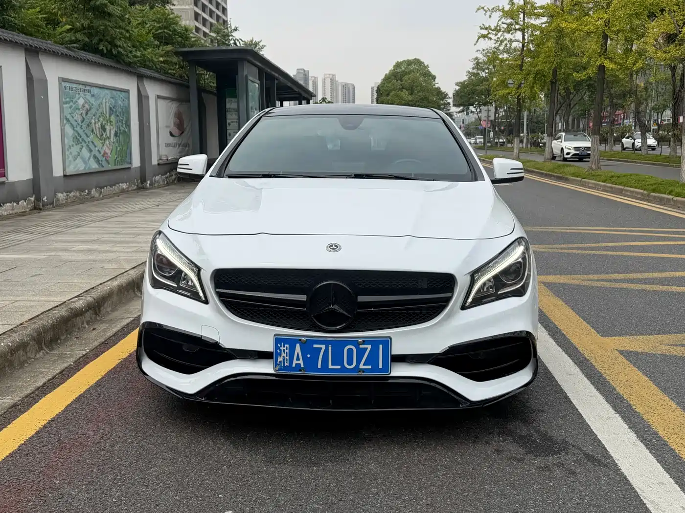 Mercedes-Benz CLA (Import)