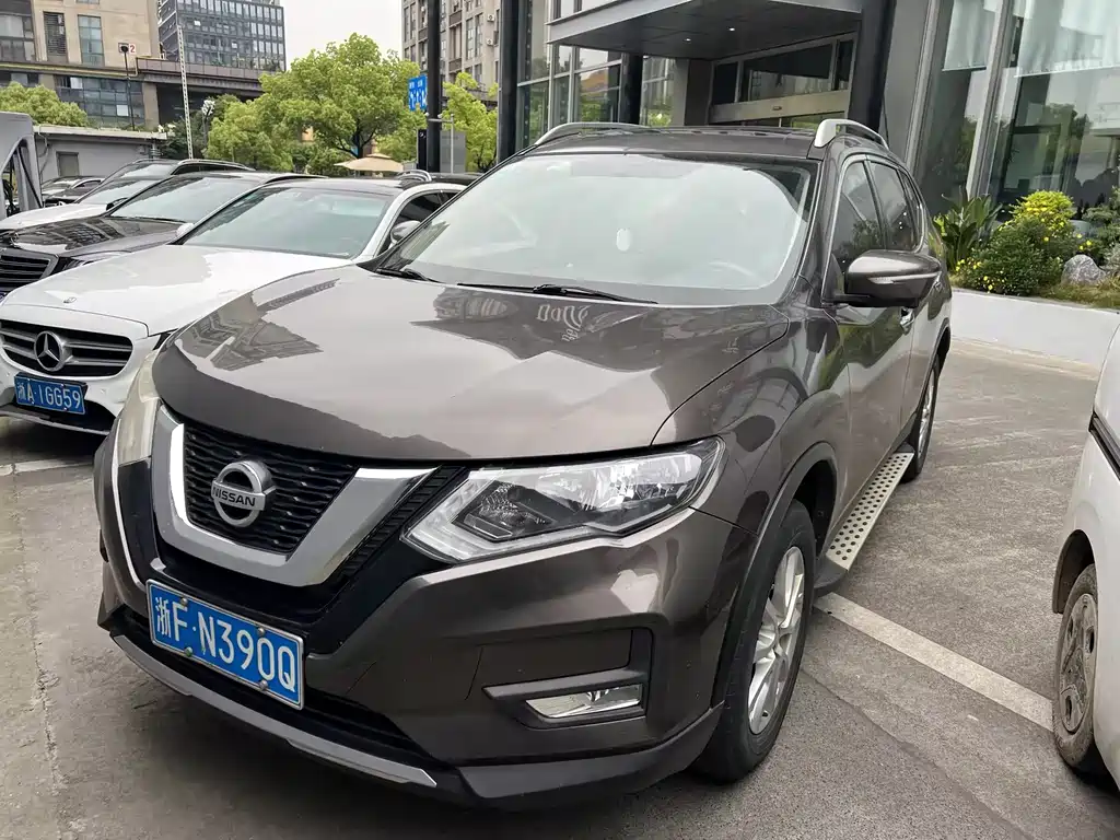 Nissan X-Trail 2017