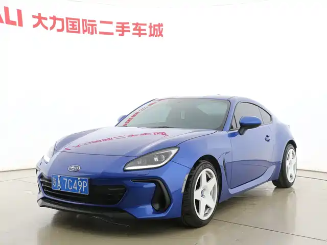 SUBARU BRZ 2022