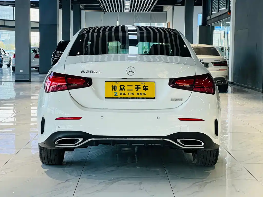 MERCEDES-BENZ A CLASS