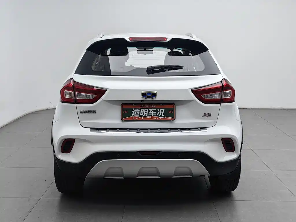 Geely Vision X3 — миниатюра 4