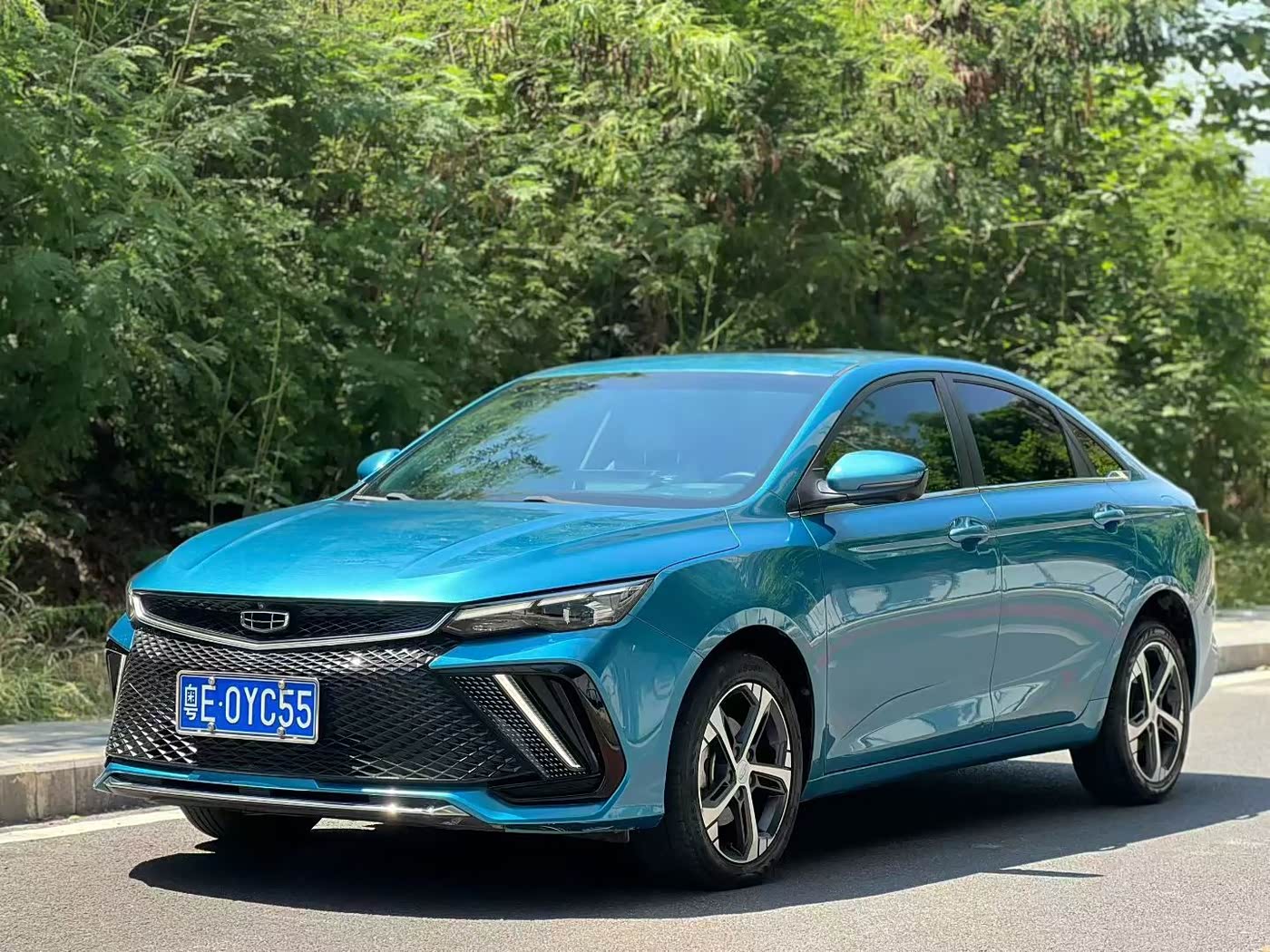 Geely Emgrand L 1.4 л 2022 г. Голубой, пробег 20000 км