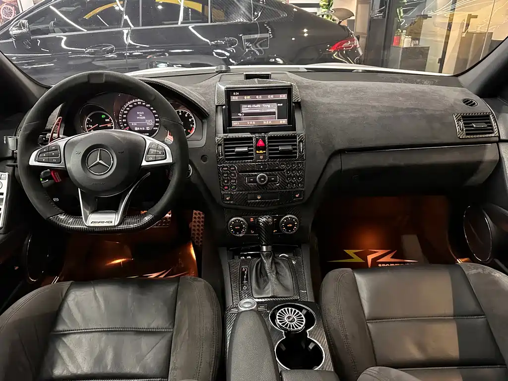 Mercedes-Benz C-Class A MG C AMG 2009 AMG C 63