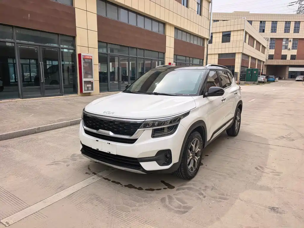 Kia KX3 2022