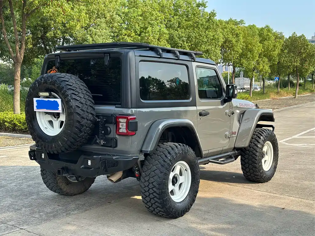 Jeep Wrangler — миниатюра 7