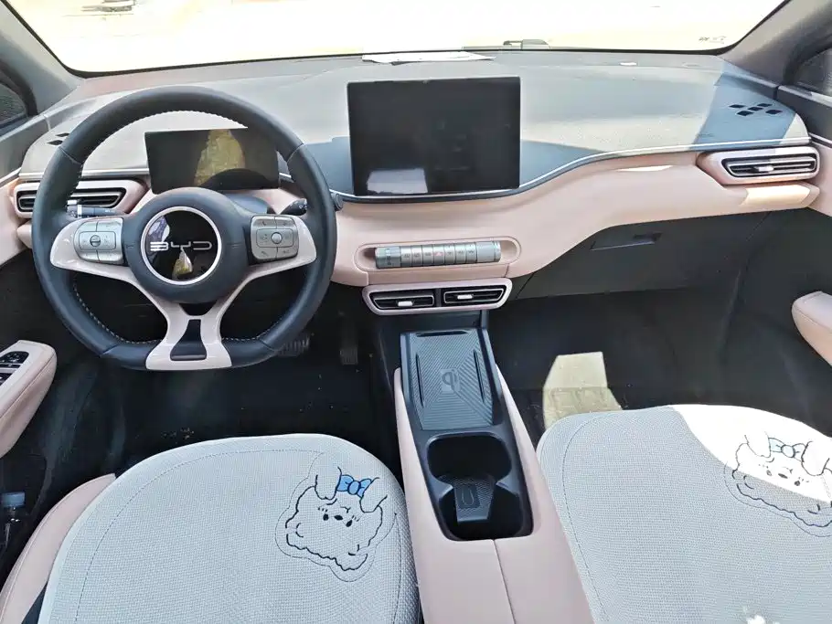 BYD Seagull — миниатюра 12
