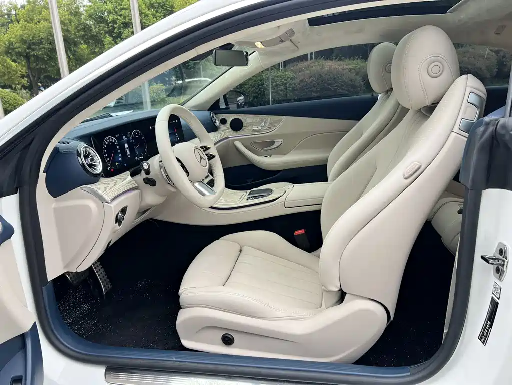 Mercedes-Benz E-Class (Import) — миниатюра 7