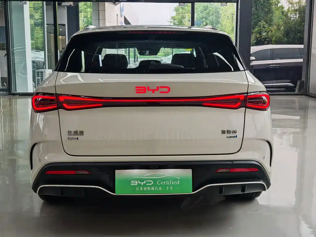BYD Seal 06 DM-i Touring — миниатюра 10
