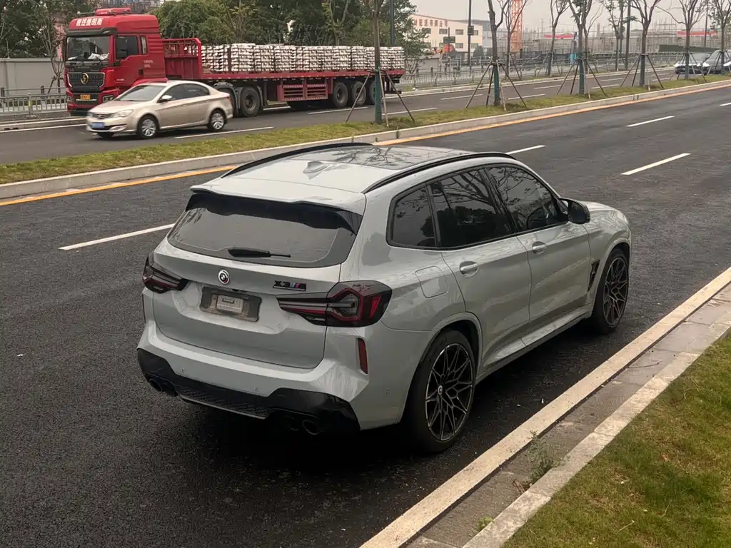 BMW X3 M 2022 X3 M