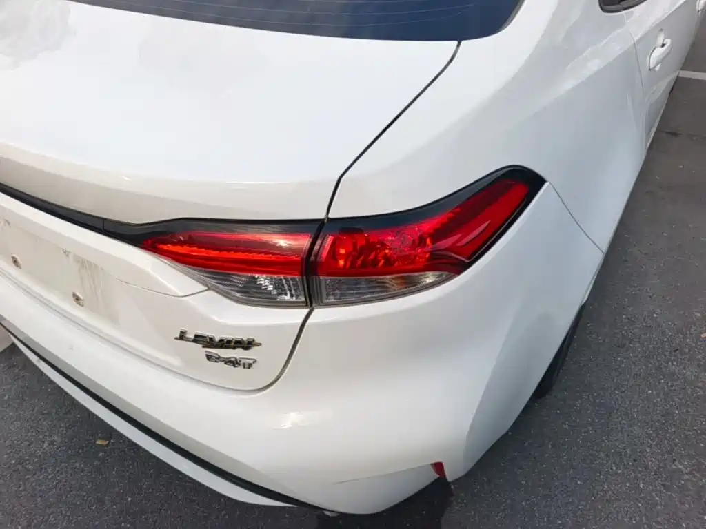 Toyota Levin — миниатюра 8