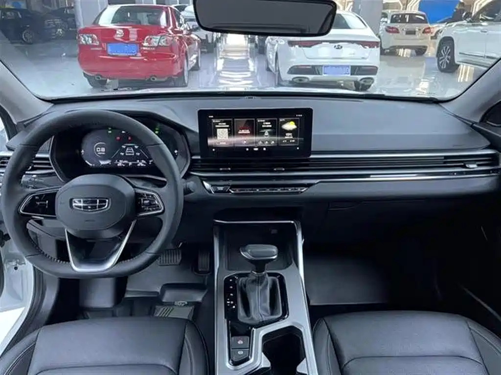 GEELY AUTOMOBILE EMGRAND