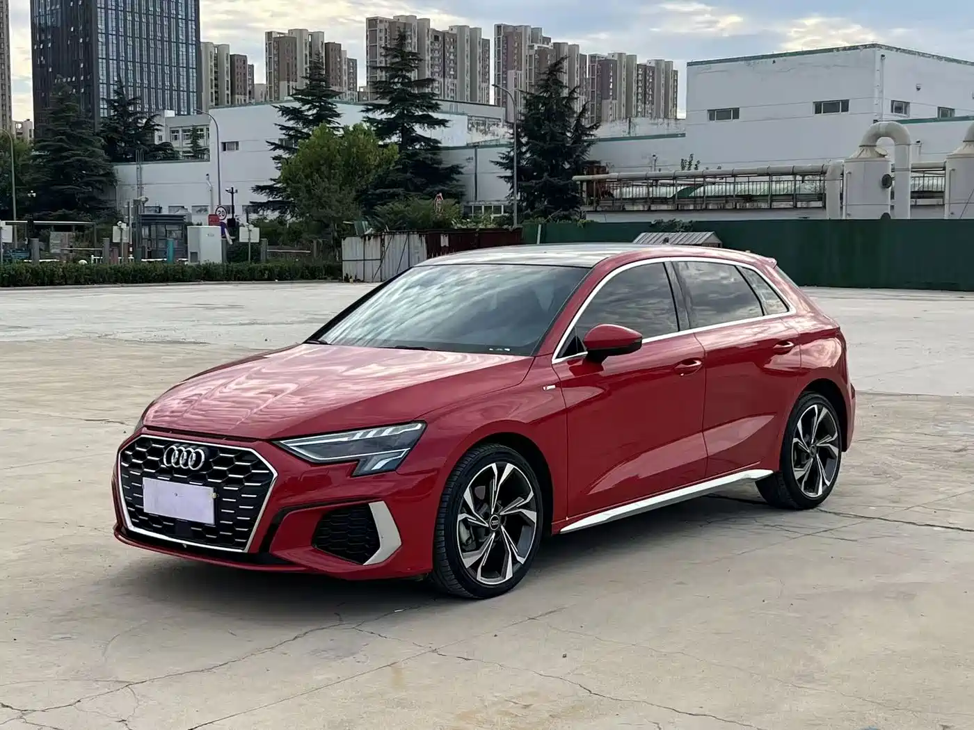 奥迪A3 2023款 Sportback 35 TFSI 豪华运动型 2023