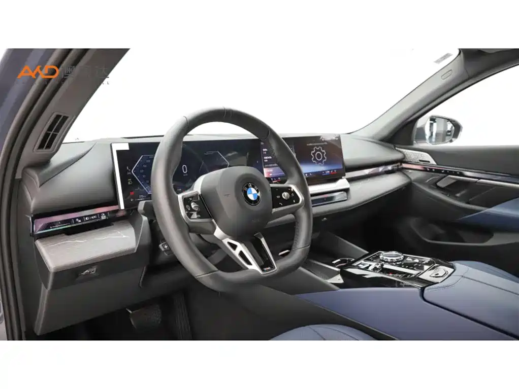 BMW 5 Series — миниатюра 6
