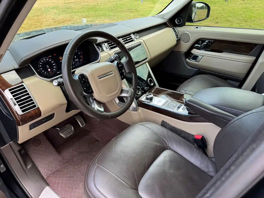 Land Rover Range Rover — миниатюра 4