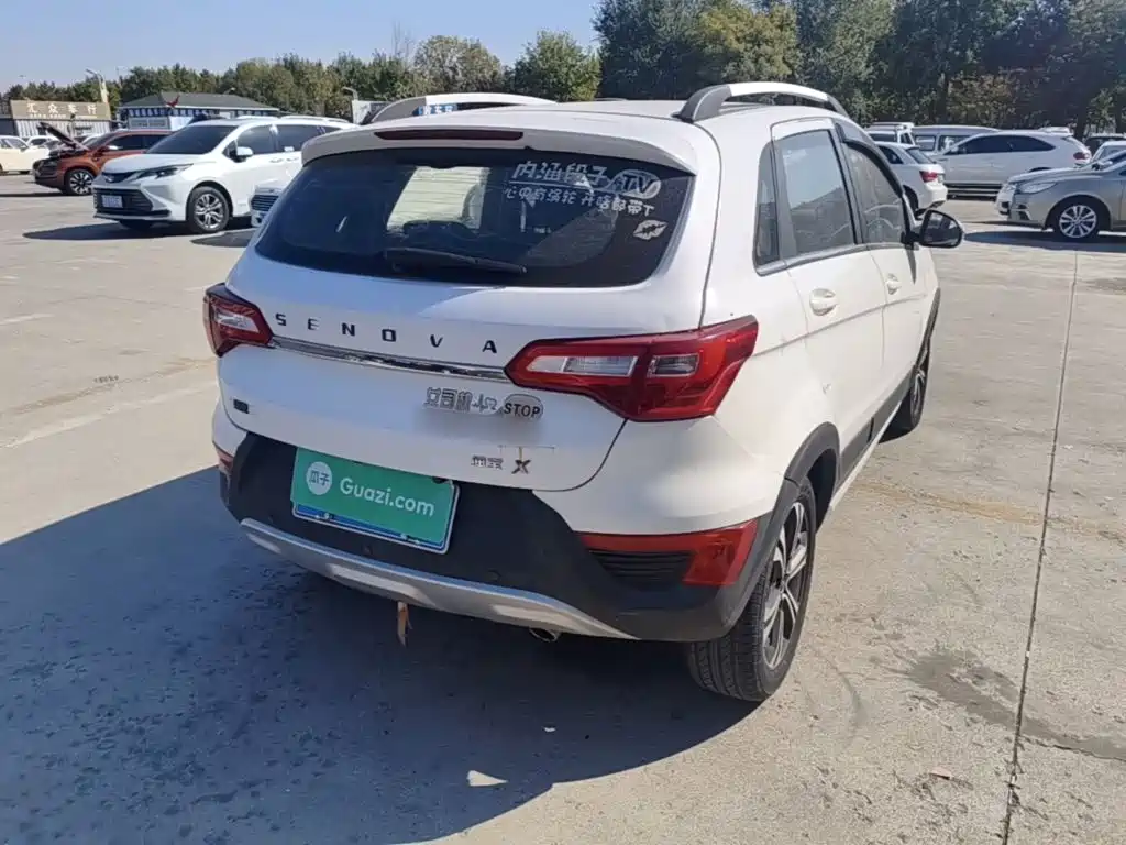 BAIC Senova X25 — миниатюра 7