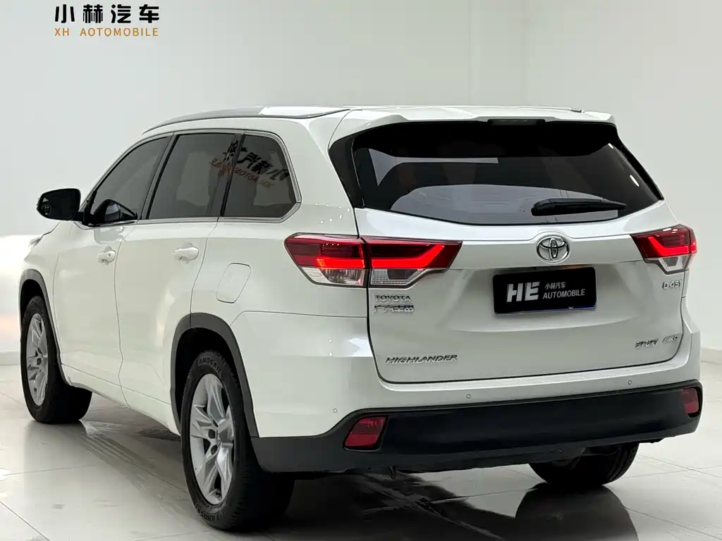 Toyota Highlander — миниатюра 5