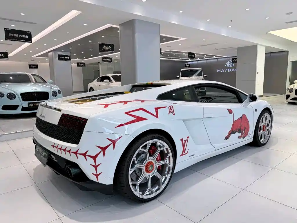 Lamborghini Gallardo — миниатюра 4