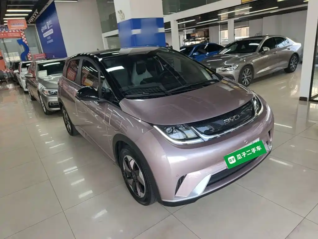 BYD Dolphin — миниатюра 4