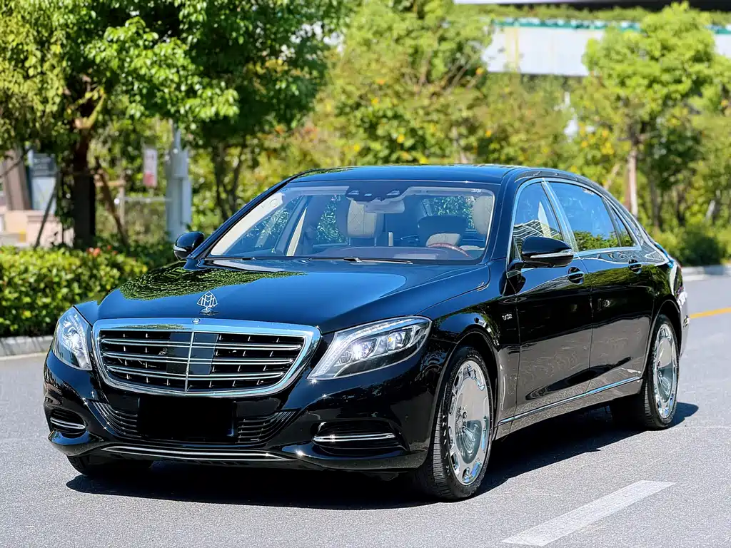 Mercedes-Benz Maybach S-Class