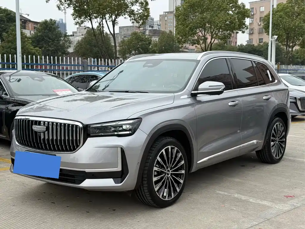 GEELY AUTOMOBILE XINGYUE L