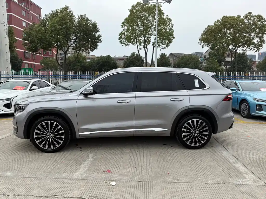 GEELY AUTOMOBILE XINGYUE L