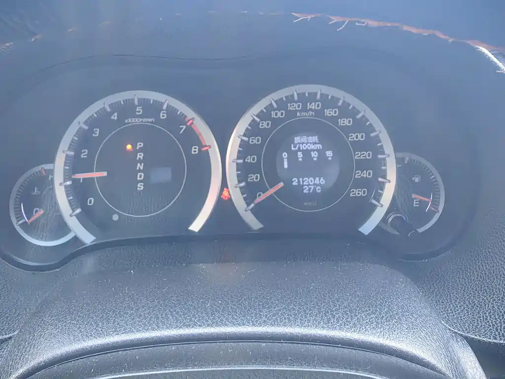 Honda Spirior 2009 2.4L Luxury