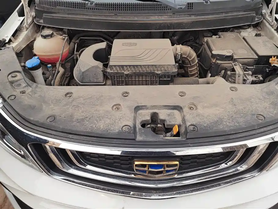 GEELY AUTOMOBILE VISION X3