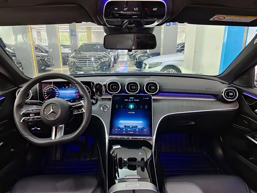 MERCEDES-BENZ C CLASS