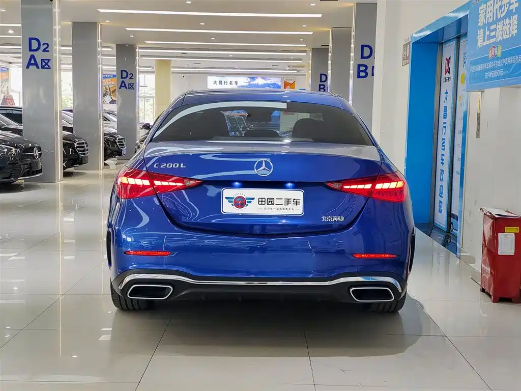 MERCEDES-BENZ C CLASS