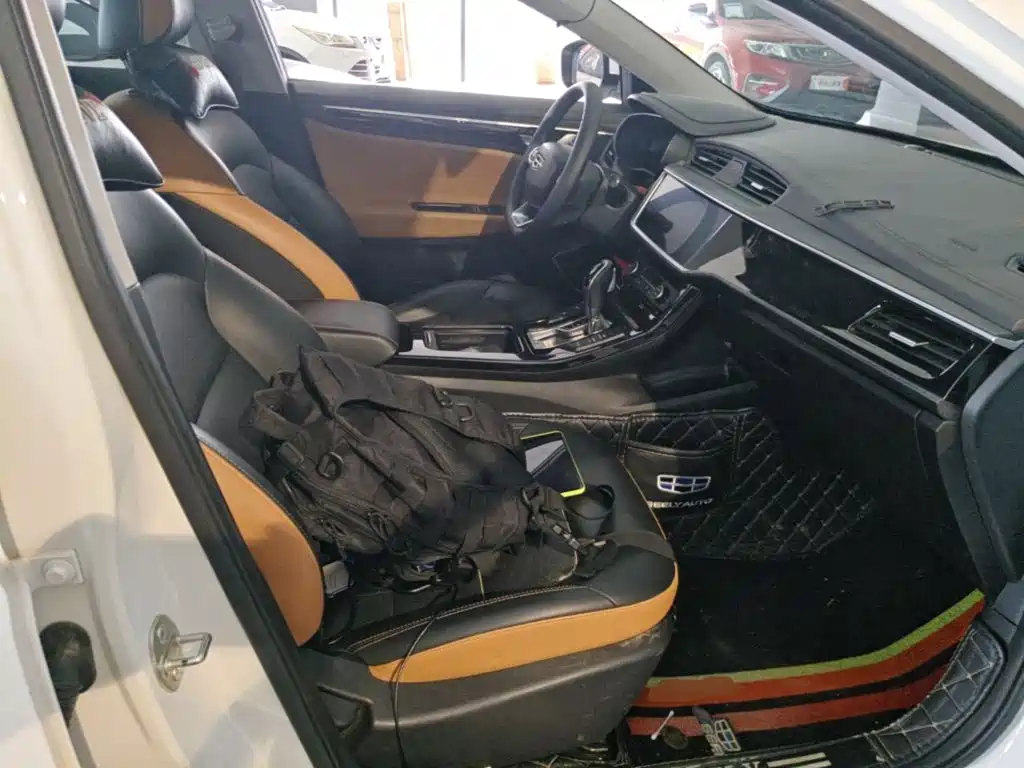 Geely Emgrand GL — миниатюра 25