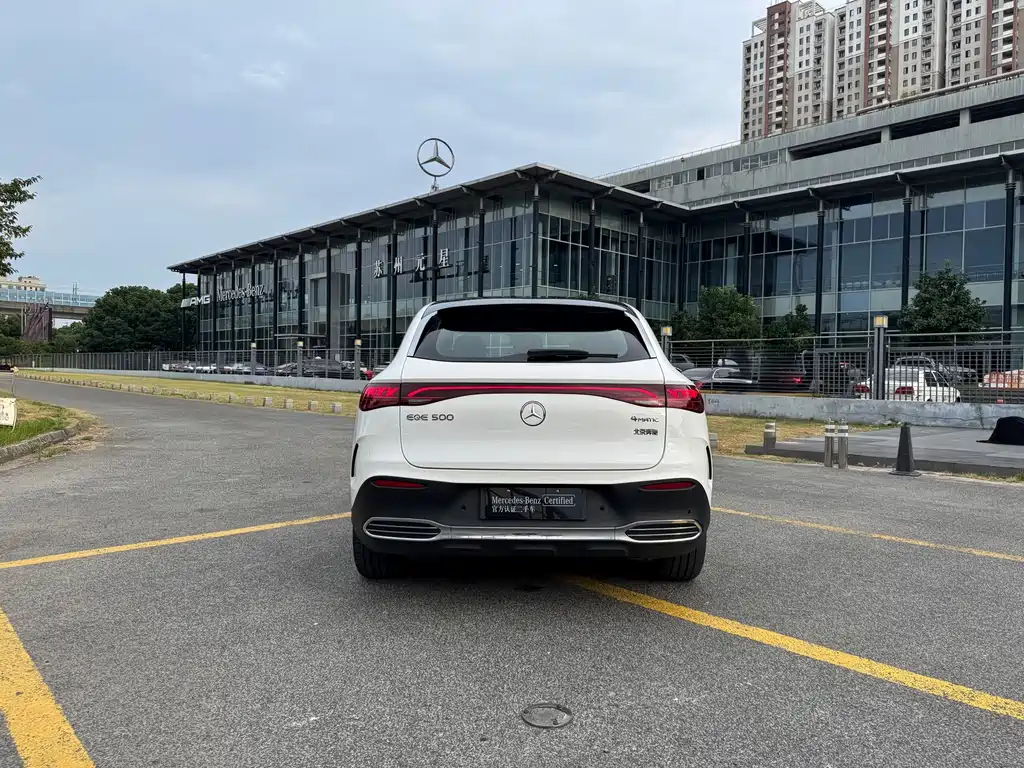 Mercedes-Benz EQE SUV — миниатюра 21
