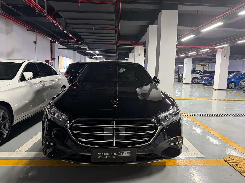 MERCEDES-BENZ E CLASS NEW ENERGY