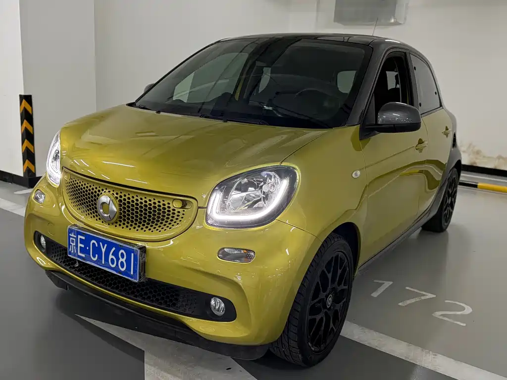 smart Smart Forfour 2016