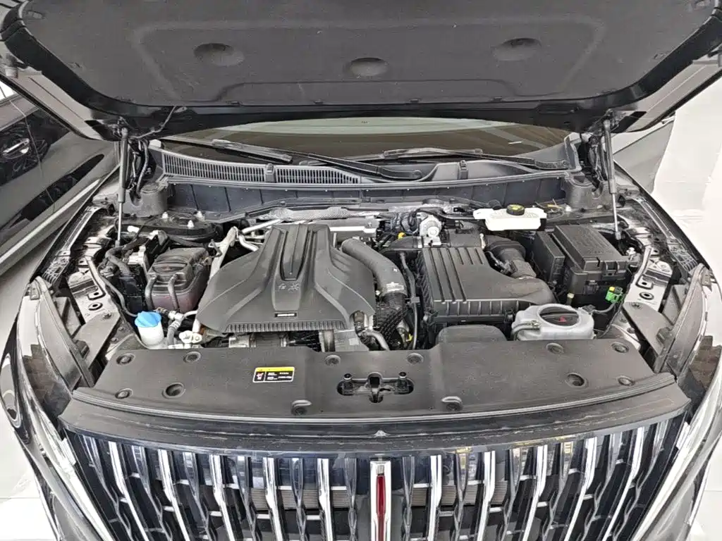 Hongqi Hongqi HS7 PHEV — миниатюра 20